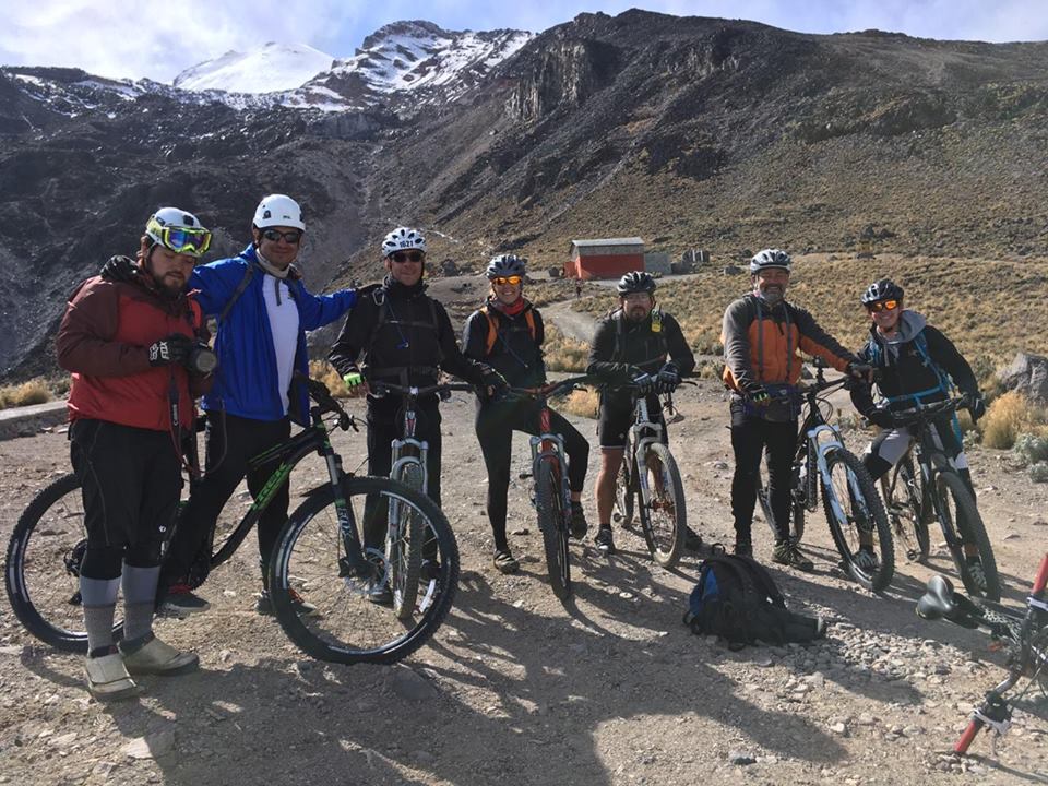 EQUIPO DE CICLISMO DE MONTAÑA CEMAC TOLUCA